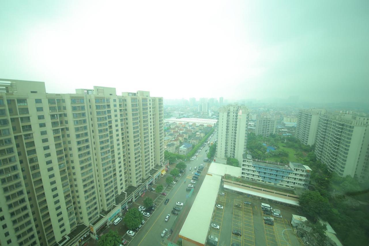 W.Y. Lera Hotel Guangzhou Luaran gambar