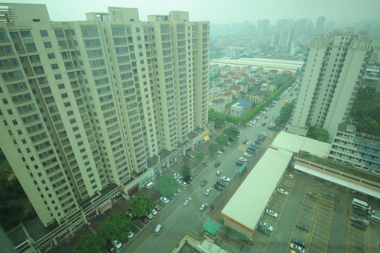 W.Y. Lera Hotel Guangzhou Luaran gambar