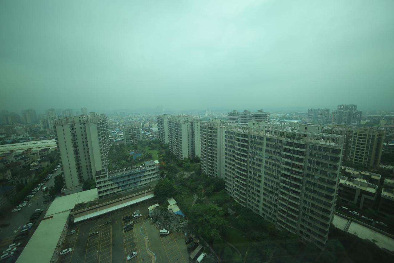 W.Y. Lera Hotel Guangzhou Luaran gambar