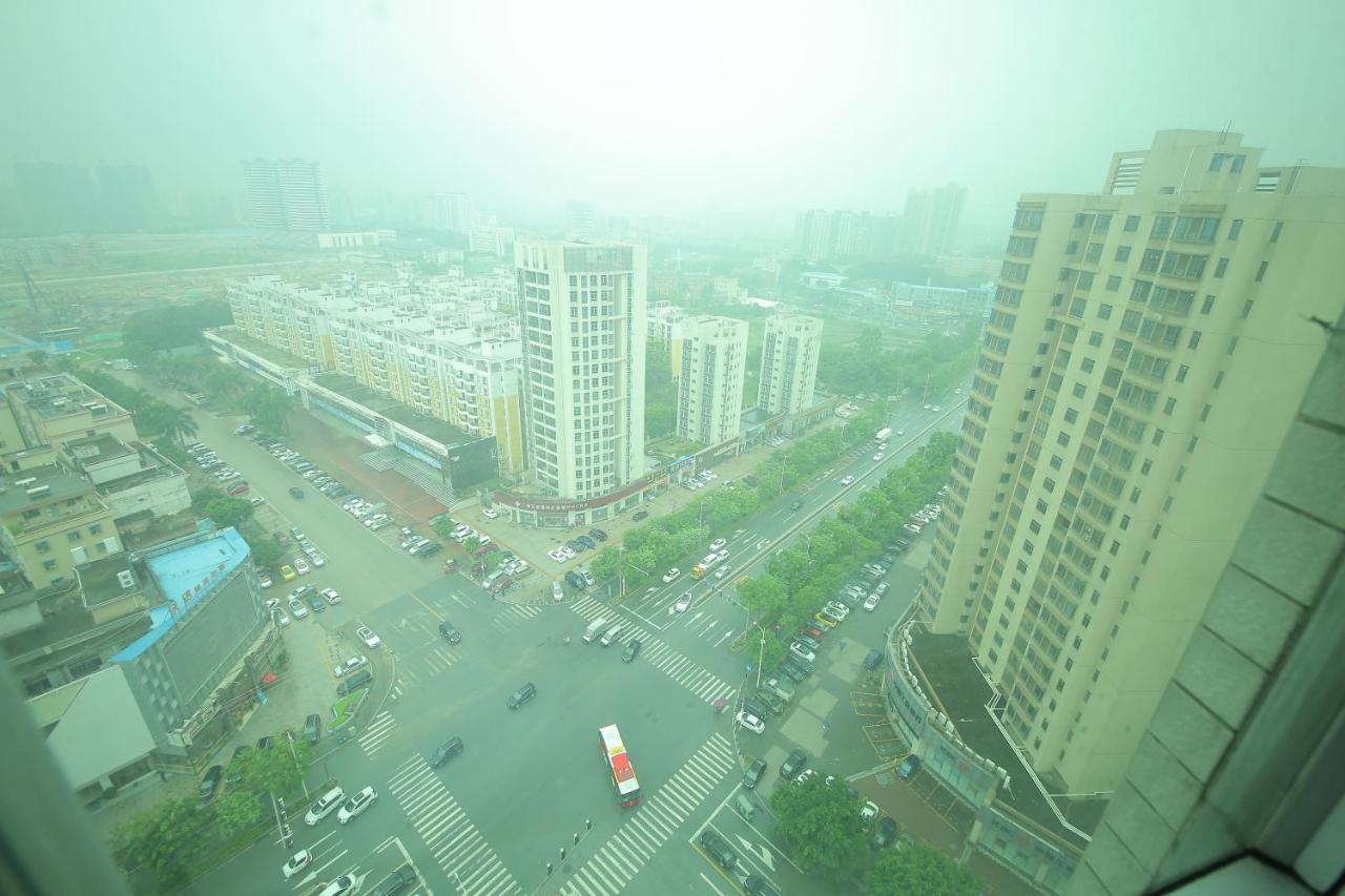 W.Y. Lera Hotel Guangzhou Luaran gambar